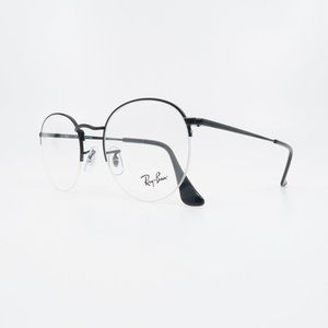 Ray-Ban RB 3947V 2509 Unisex Round Black